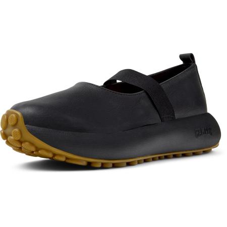 Camper CAMPER Ballerina met riempjes Pelotas Athens zwart