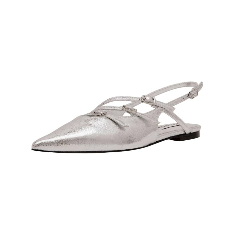 Steve Madden STEVE MADDEN Ballerina zilver -