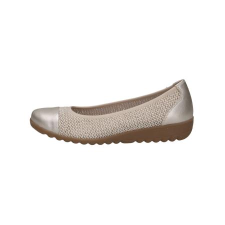 CAPRICE Ballerina beige