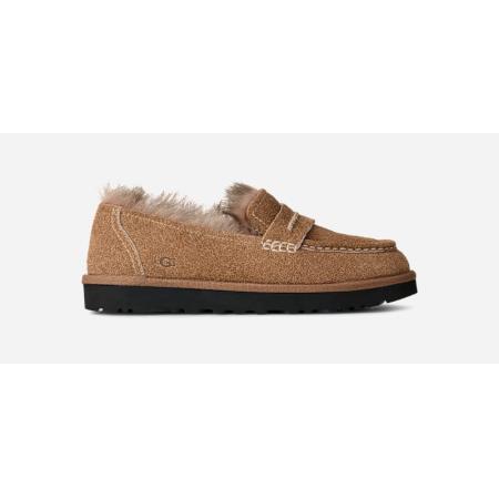 UGG® Ellis Loafer in Brown, Maat 39, Suede
