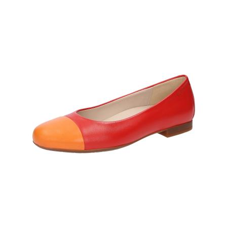 Sioux SIOUX Ballerina Villanelle-702 oranje / rood
