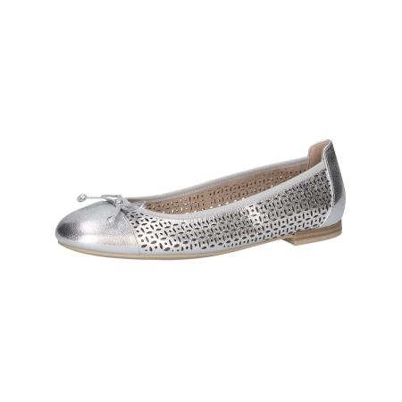 Caprice CAPRICE Ballerina zilver