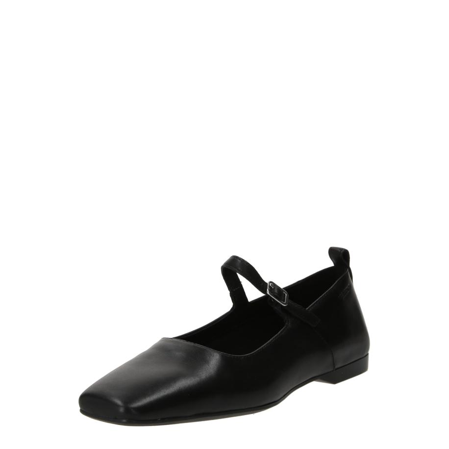 VAGABOND SHOEMAKERS VAGABOND SHOEMAKERS Ballerina met riempjes Delia zwart -