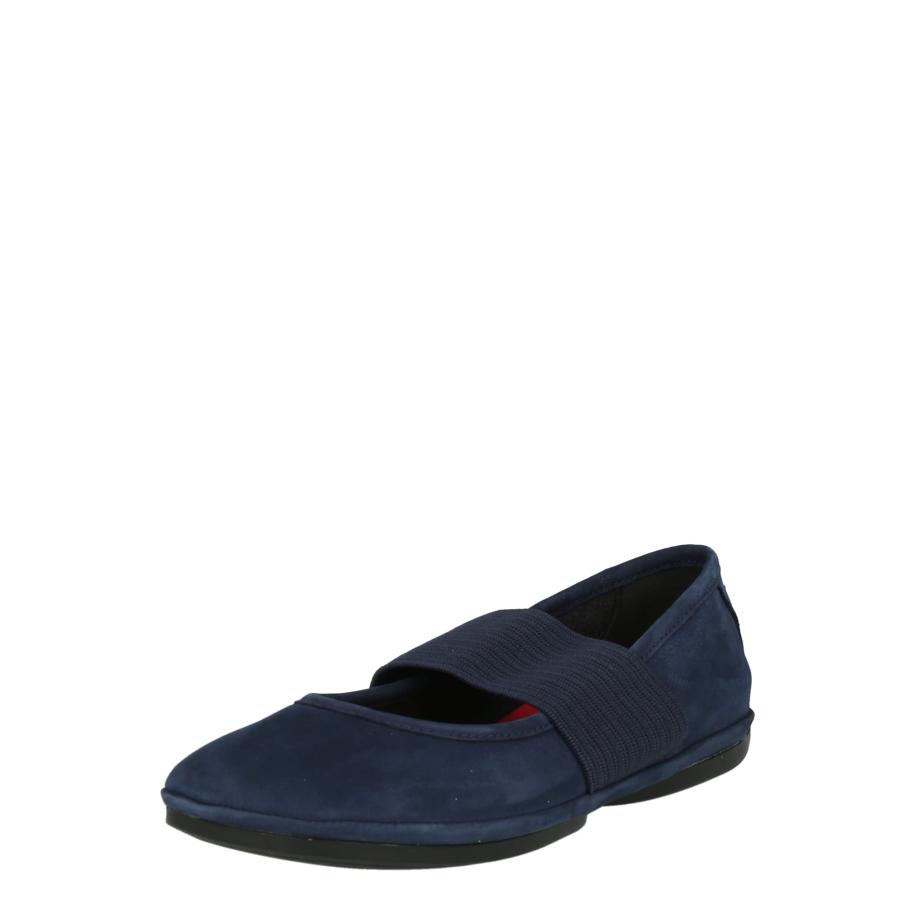 Camper CAMPER Ballerina met riempjes Rign donkerblauw -