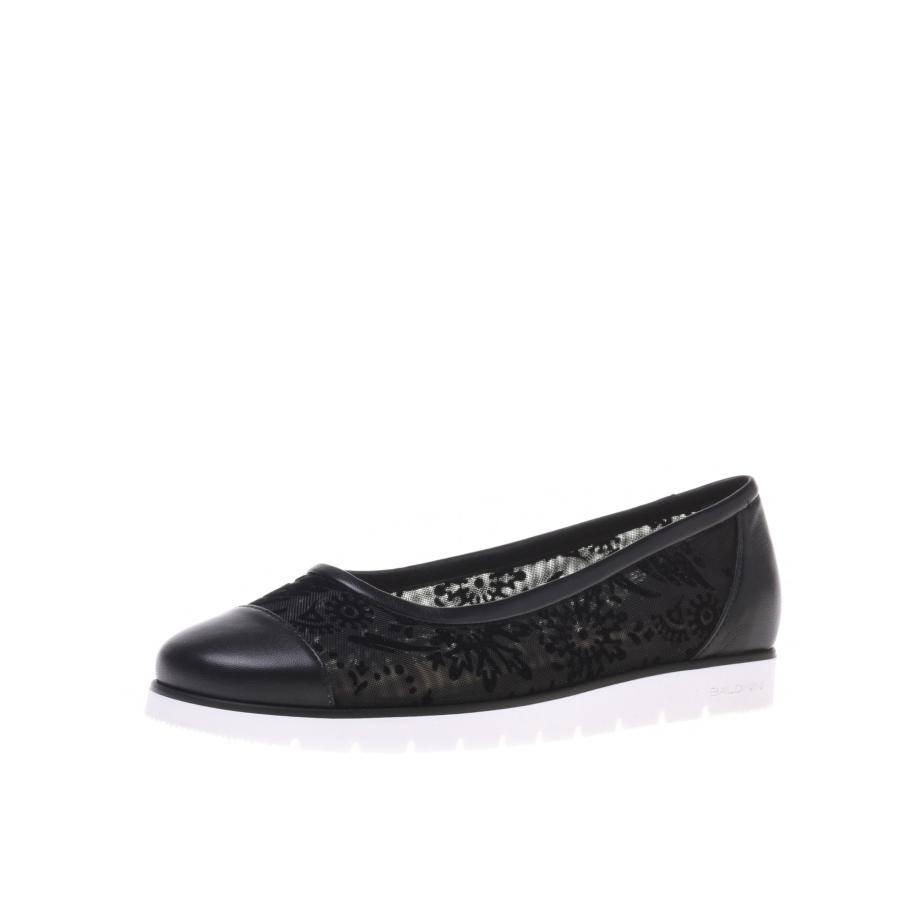 Baldinini BALDININI Ballerina zwart -