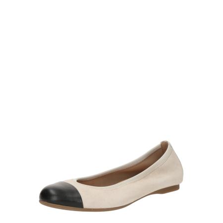 Gabor GABOR Ballerina camel / zwart