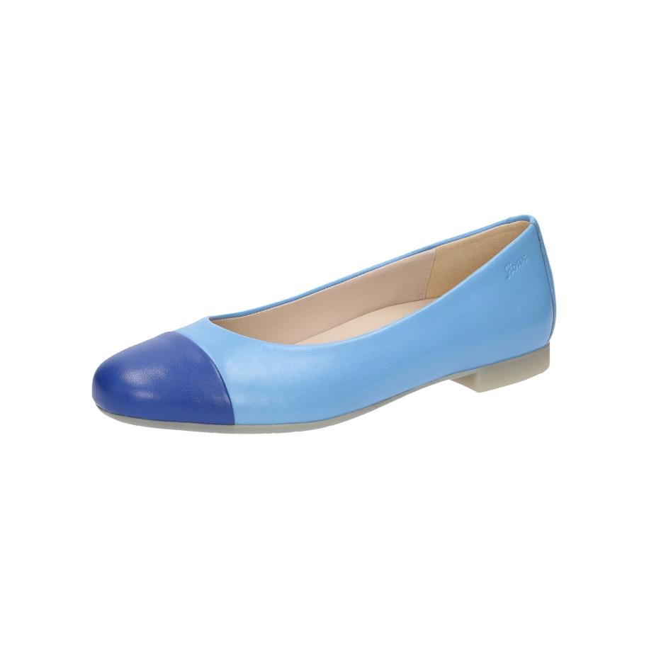 Sioux SIOUX Ballerina Villanelle-702 blauw / lichtblauw -