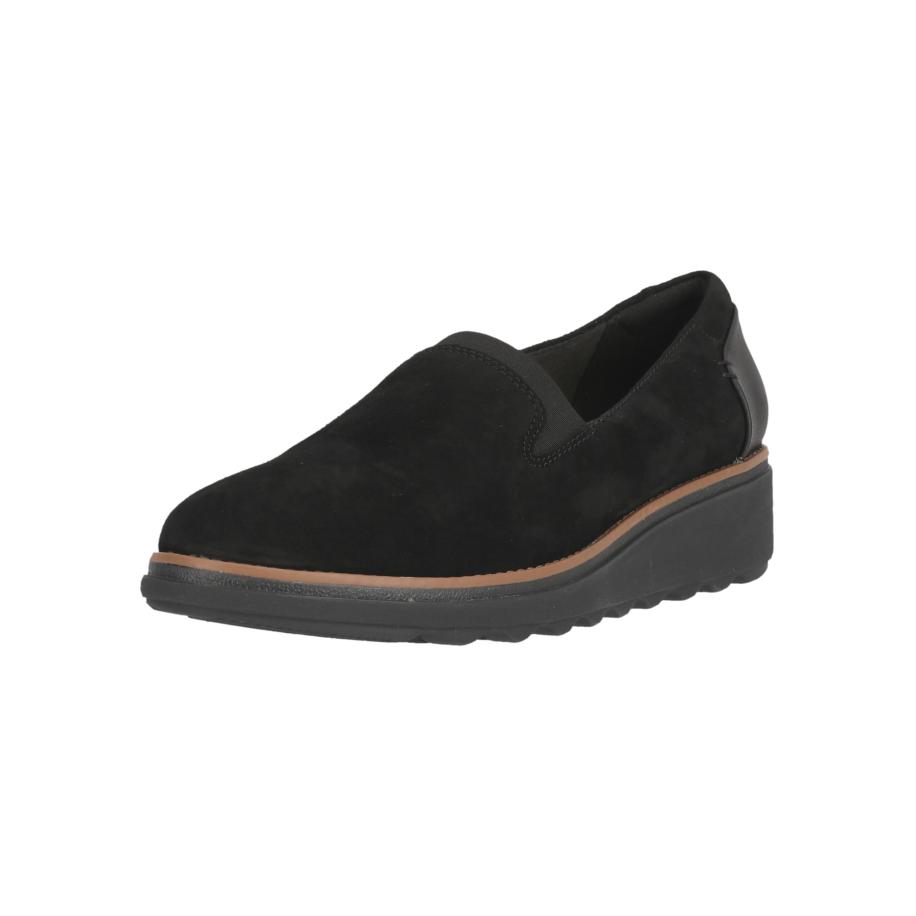 Clarks CLARKS Ballerina Sharon Dolly zwart -