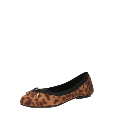 Buffalo BUFFALO Ballerina bruin / donkerbruin / zwart