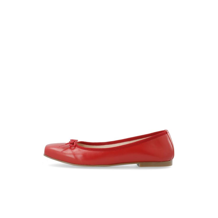 Bianco Bianco Ballerina rood -