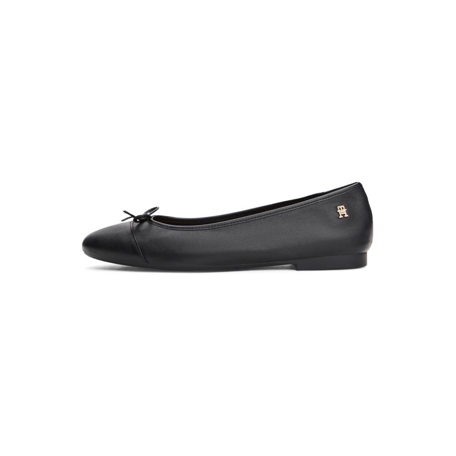 Tommy Hilfiger TOMMY HILFIGER Ballerina zwart -