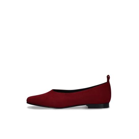 Nae Vegan Shoes nae Vegan Shoes Ballerina Melita merlot
