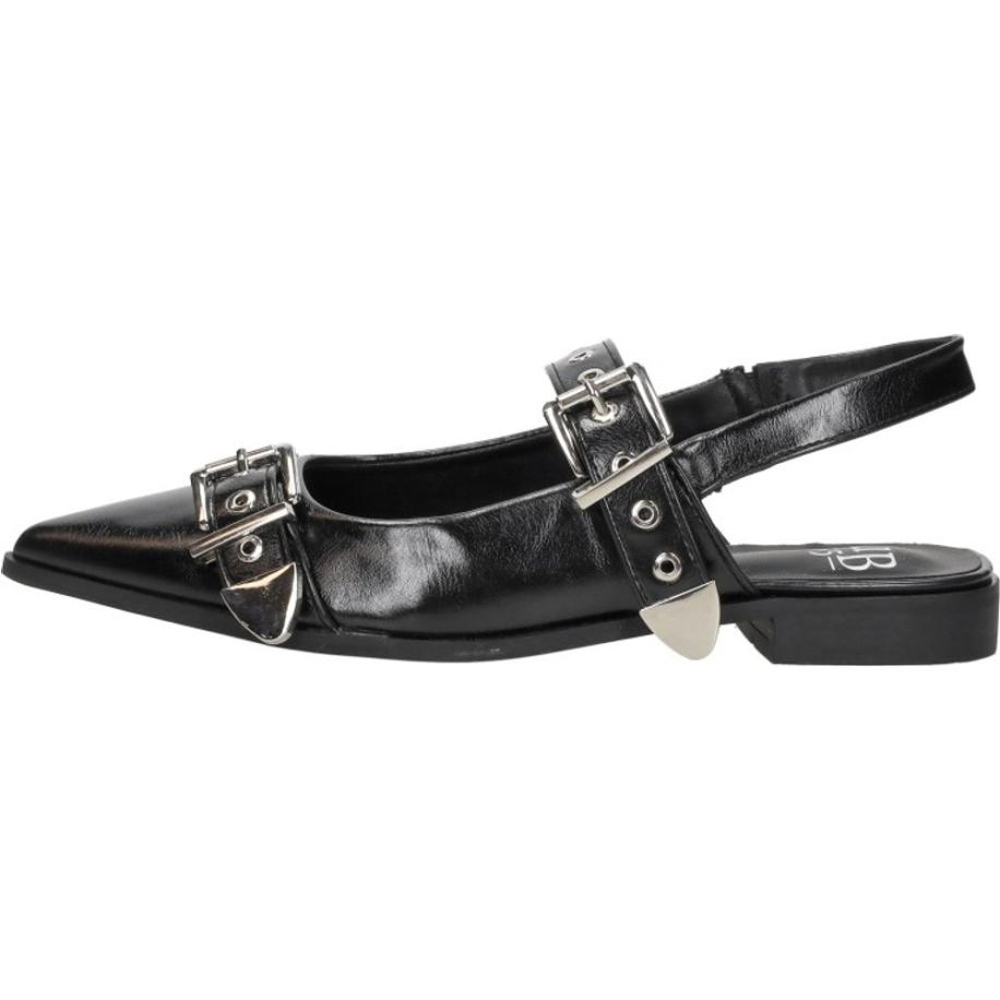 Sub55 - Slingbacks Zwart