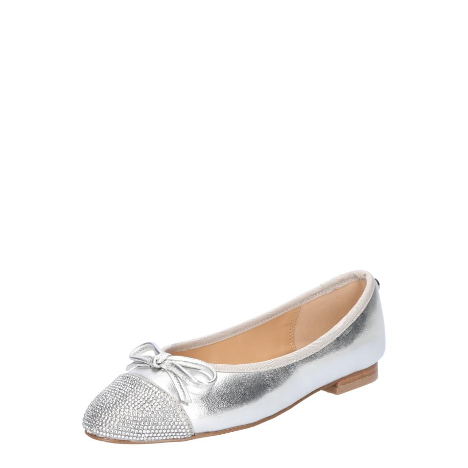 Steve Madden STEVE MADDEN Ballerina Ellison zilver -