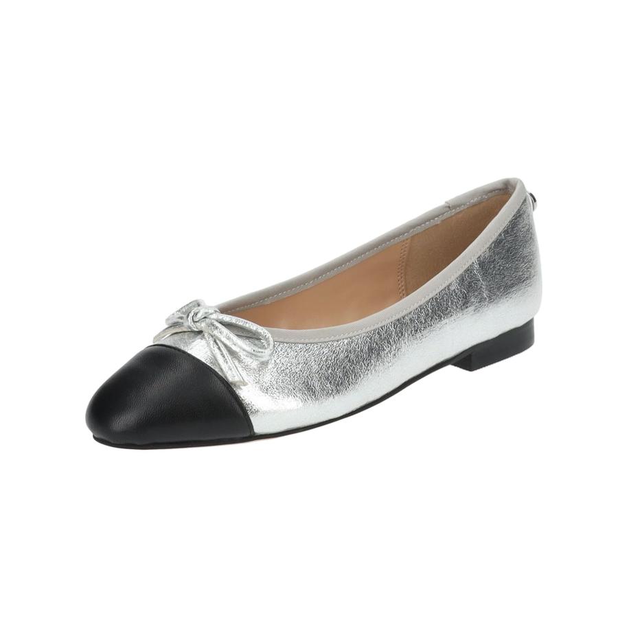 Steve Madden STEVE MADDEN Ballerina zwart / zilver -
