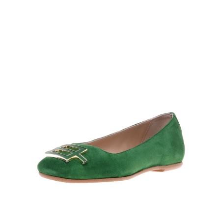 Baldinini BALDININI Ballerina groen