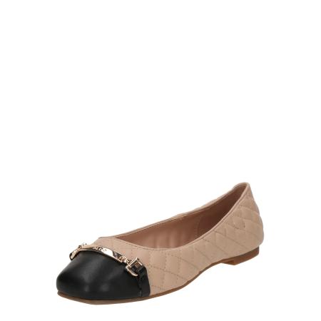 ALDO ALDO Ballerina LEANNE beige / zwart