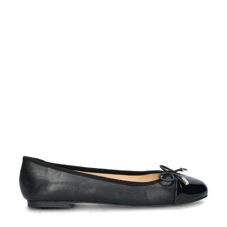 Nelson ballerinas & instappers Zwart 449686