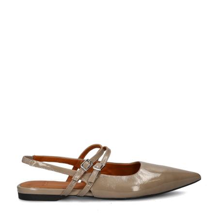 Vagabond Shoemakers Hermine ballerinas & instappers Bruin 474842