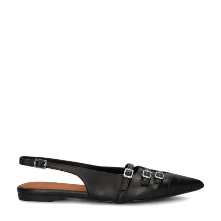 Vagabond Shoemakers Hermine ballerinas & instappers Zwart 474979