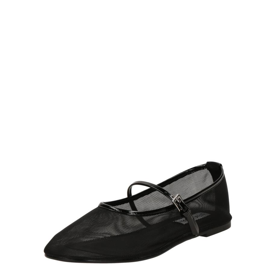 Steve Madden STEVE MADDEN Ballerina met riempjes Mash zwart -