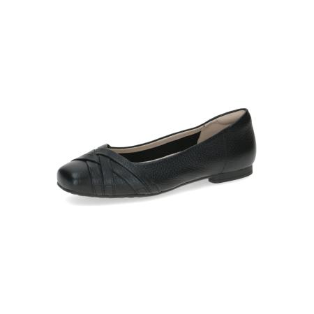 CAPRICE Ballerina zwart