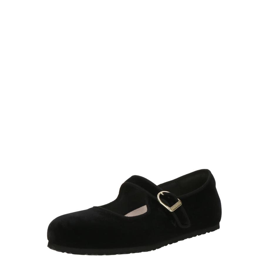 Birkenstock BIRKENSTOCK Ballerina met riempjes Santa Clarita zwart -
