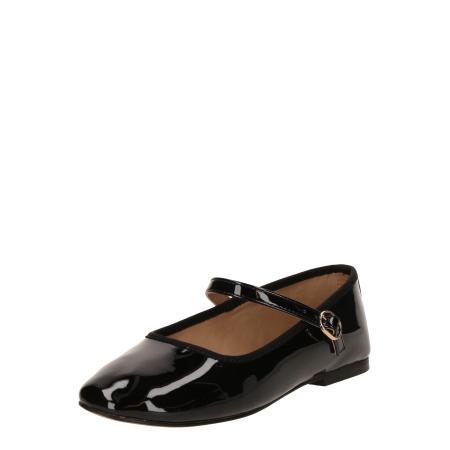 Steve Madden STEVE MADDEN Ballerina met riempjes Volley zwart