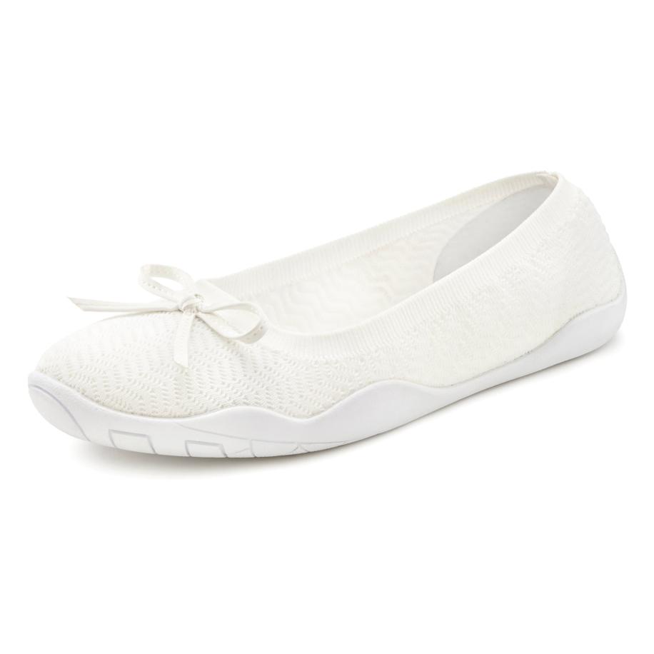 Lascana LASCANA Ballerina wit -