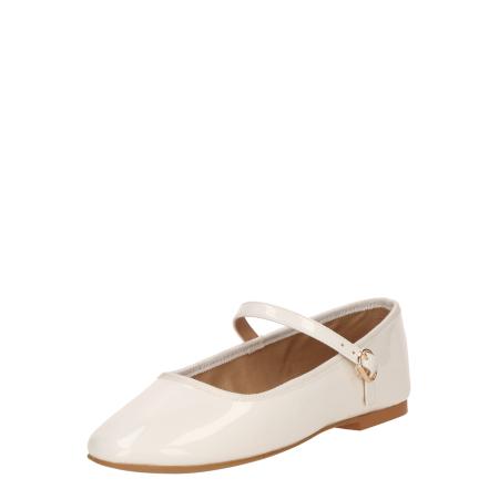 Steve Madden STEVE MADDEN Ballerina met riempjes Volley natuurwit