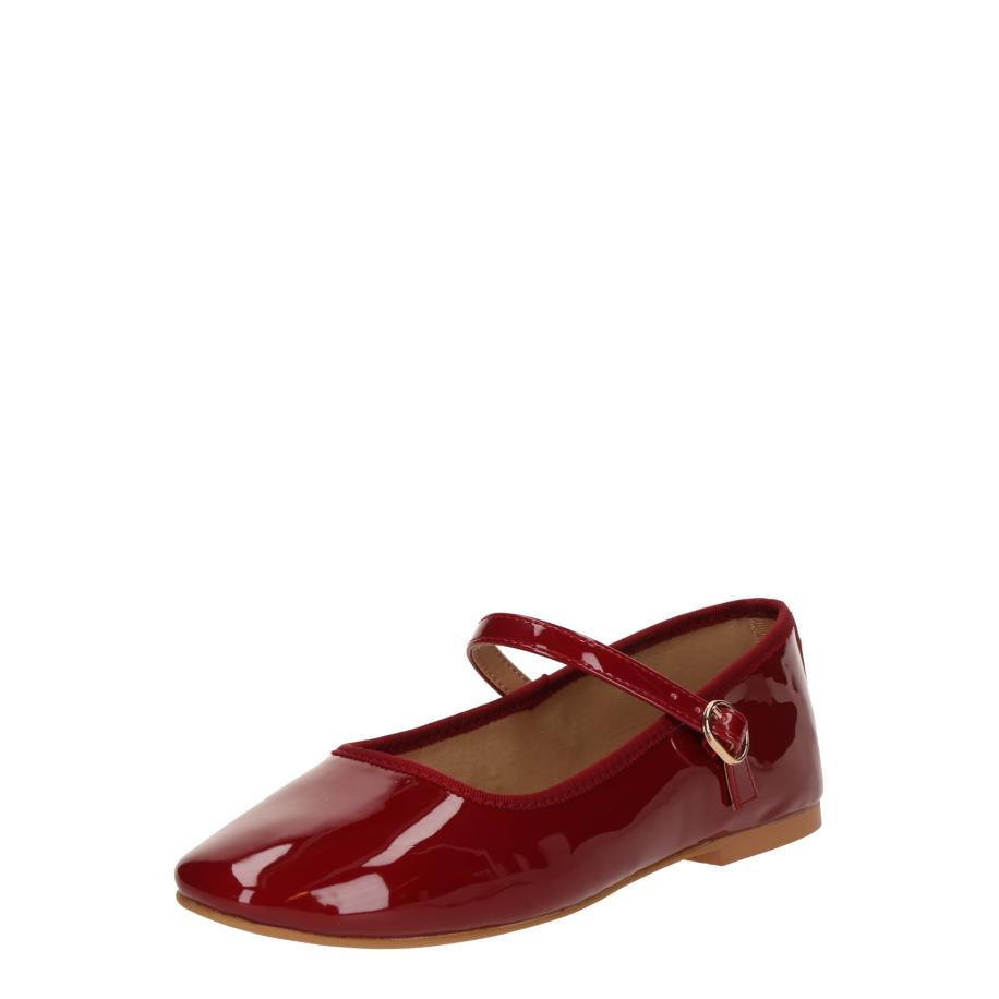 Steve Madden STEVE MADDEN Ballerina met riempjes Volley bloedrood -