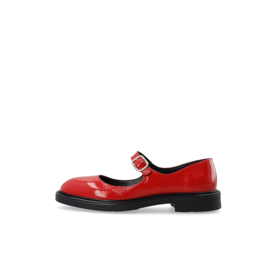 Bianco Bianco Ballerina ADDA rood -