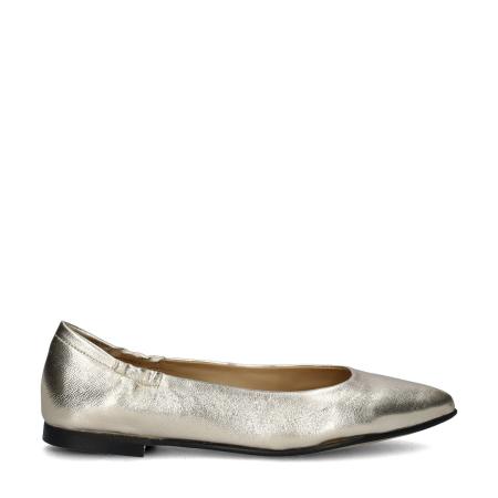 Nelson ballerinas & instappers Goud 452410