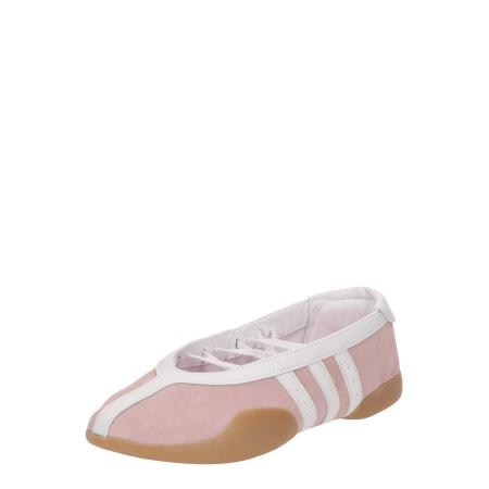 Adidas ADIDAS ORIGINALS Ballerina met riempjes TAEKWONDO MEI rosa / wit