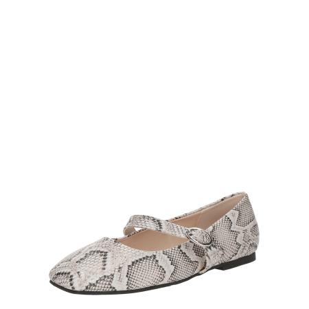 Raid Raid Ballerina met riempjes SANNY beige / lichtbeige / zwart