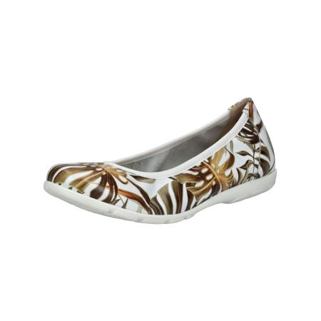 Caprice CAPRICE Ballerina chamois / bruin / kaki / wit