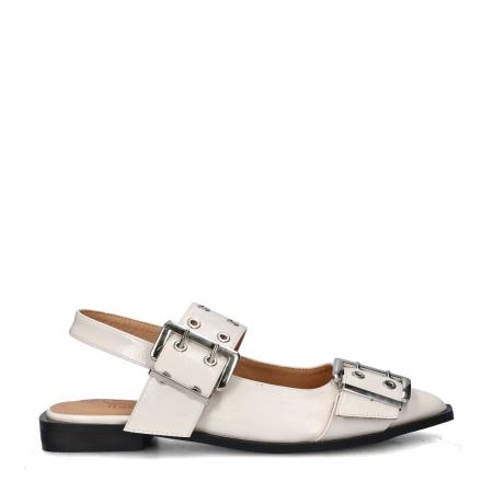 Nelson ballerinas & instappers Wit 483362