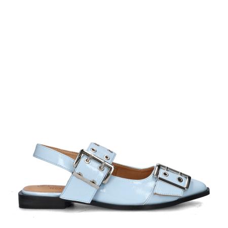 Nelson ballerinas & instappers Blauw 483370