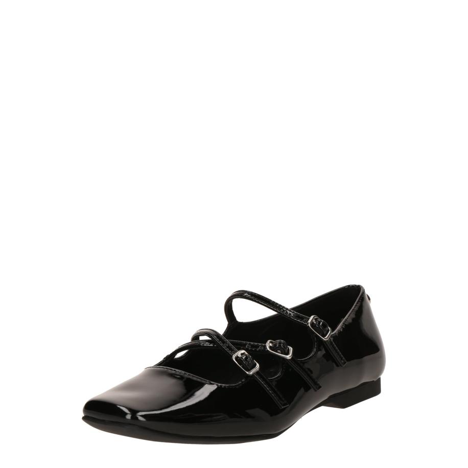 Steve Madden STEVE MADDEN Ballerina met riempjes Roree zwart -