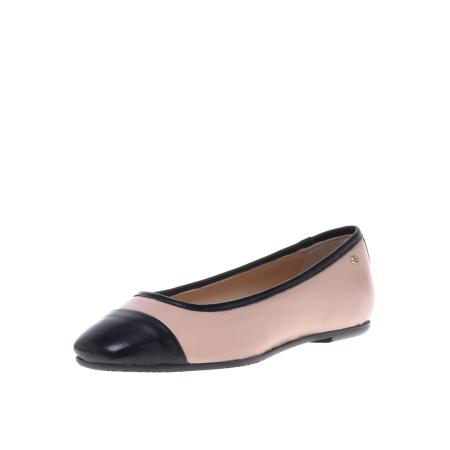 Baldinini BALDININI Ballerina nude / zwart