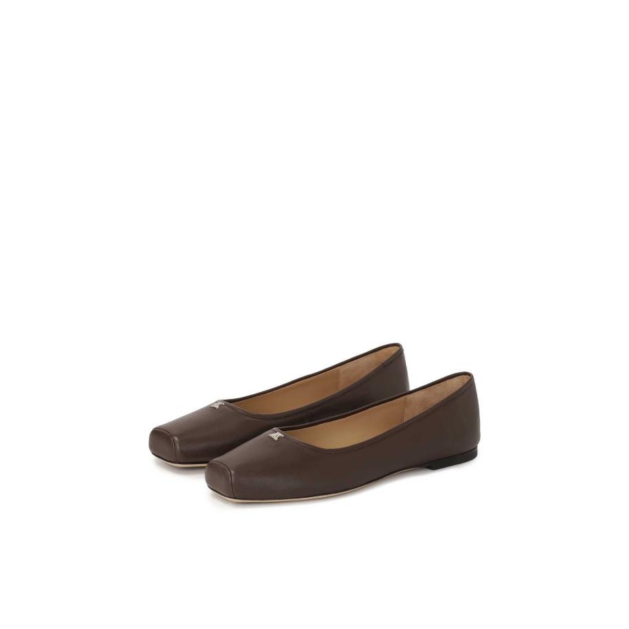 Kazar Kazar Studio Ballerina donkerbruin -