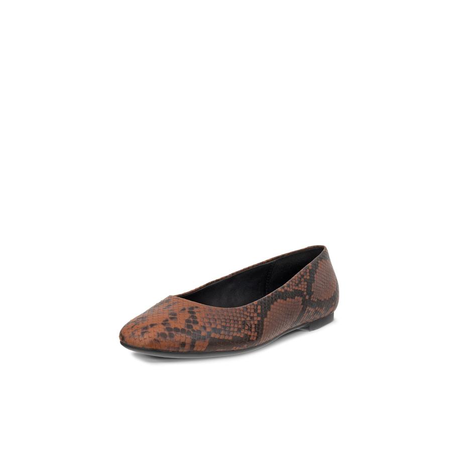 ECCO ECCO Ballerina MARGOT bruin / zwart -
