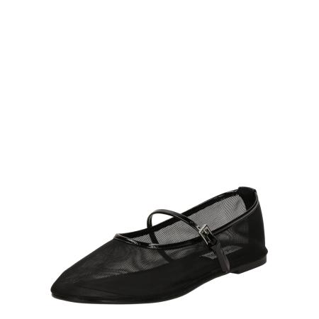 Steve Madden STEVE MADDEN Ballerina met riempjes Mash zwart