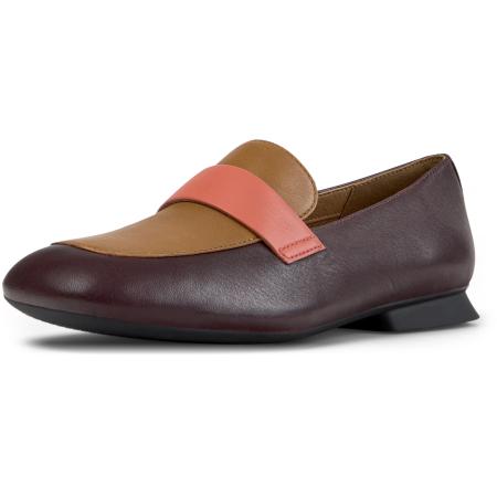 Camper CAMPER Ballerina Casi Myra Twins bruin / oranje / bordeaux