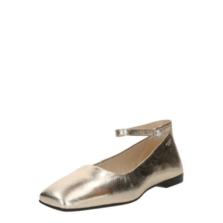 VAGABOND SHOEMAKERS VAGABOND SHOEMAKERS Ballerina met riempjes goud