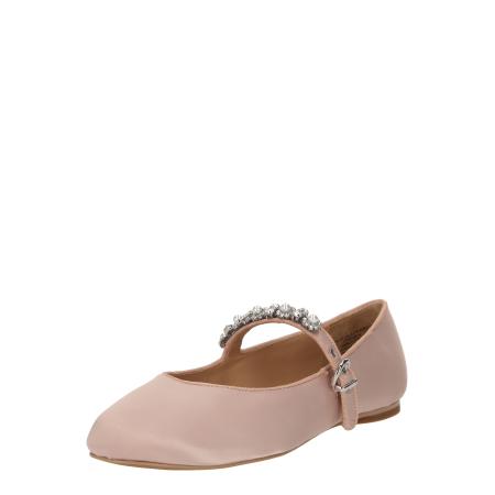 & Other Stories & Other Stories Ballerina met riempjes rosé / zilver