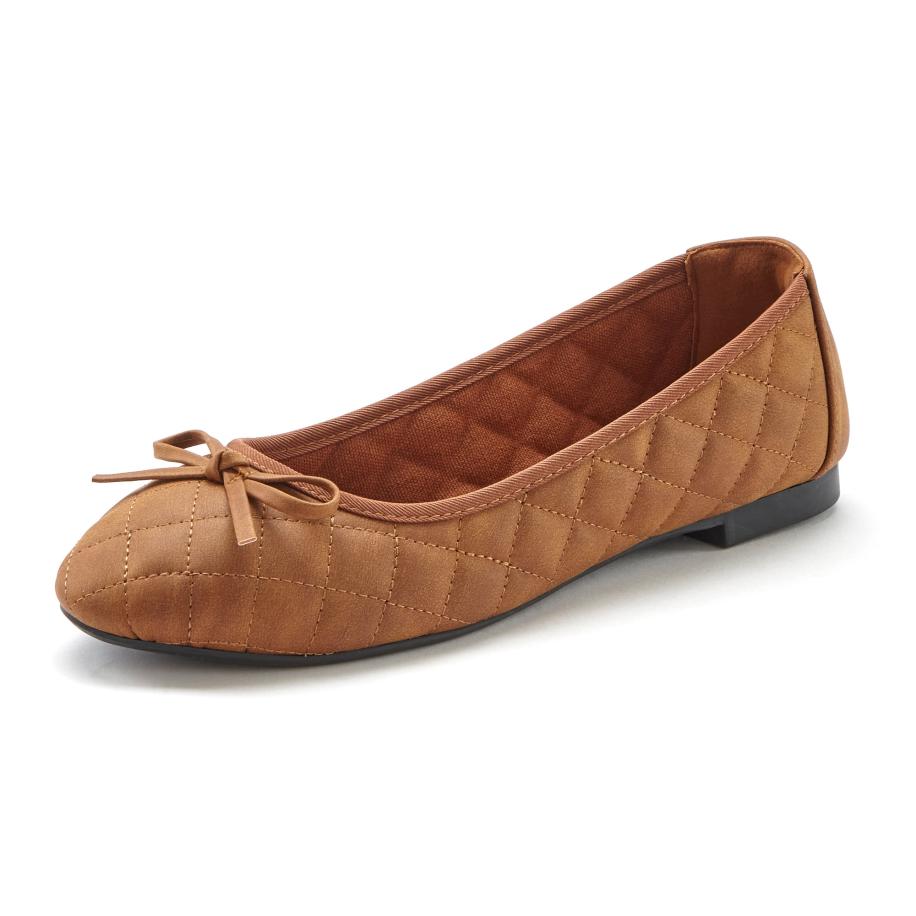 Lascana LASCANA Ballerina cognac -