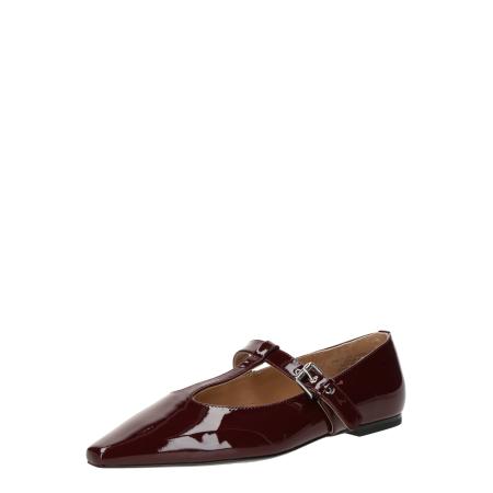 & Other Stories & Other Stories Ballerina met riempjes bordeaux