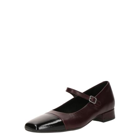 VAGABOND SHOEMAKERS VAGABOND SHOEMAKERS Ballerina DEBBI bourgogne / zwart