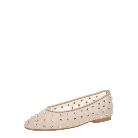 Steve Madden STEVE MADDEN Ballerina Viv crème / transparant